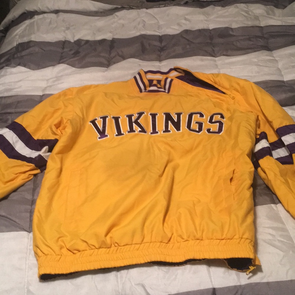 Vikings pullover REVERSIBLE